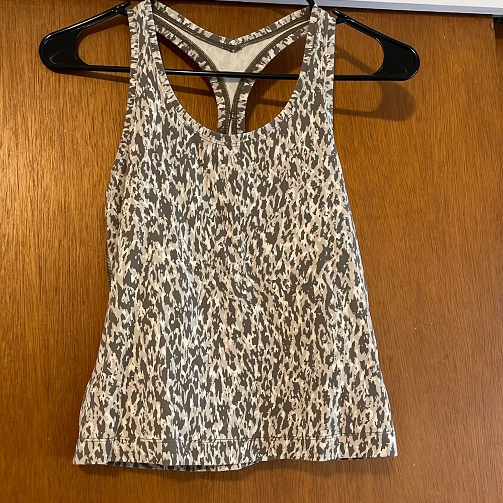 Lululemon align cropped tank